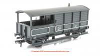 33-300H Bachmann 20 Ton Toad Brake Van number 56703 in GWR Grey livery